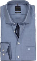 OLYMP - Luxor Modern Fit Shirt Royal Blue - 41 - Heren - Modern-fit