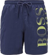 Hugo Boss heren zwembroek Octopus - blauw -  Maat: S