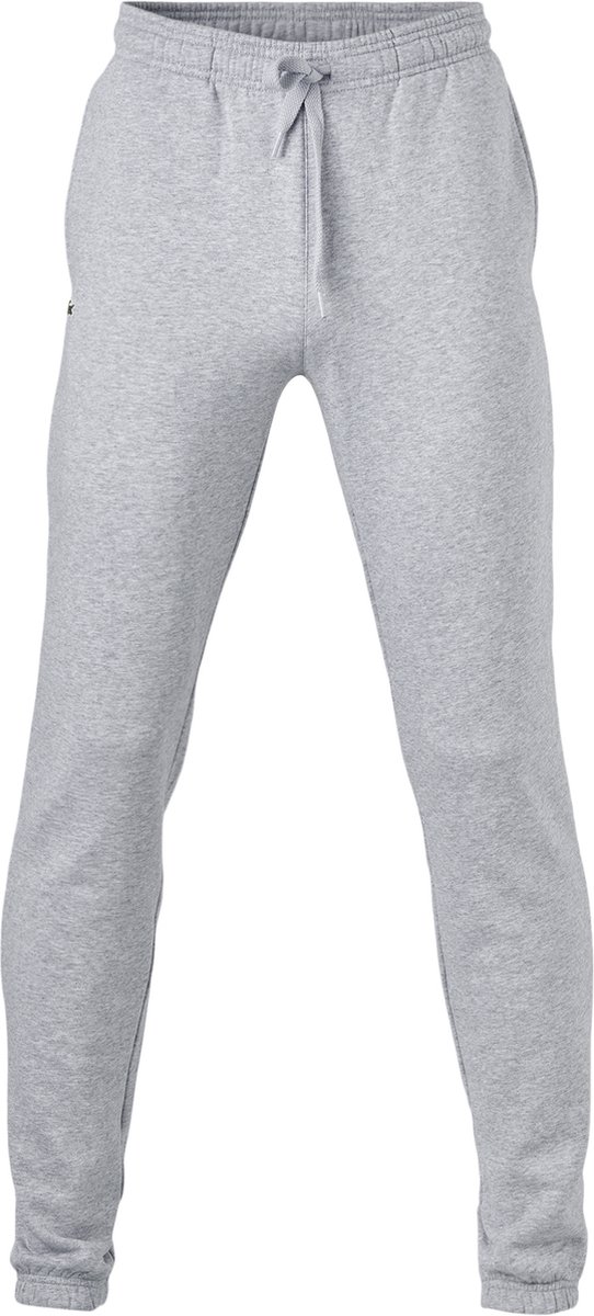 Lacoste joggingbroek dik melange Grijs
