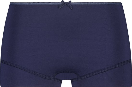 RJ Bodywear Pure Color dames short - donkerblauw - Maat: 3XL