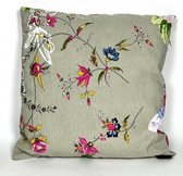 Madison sierkussen 50x50 cm Viola taupe