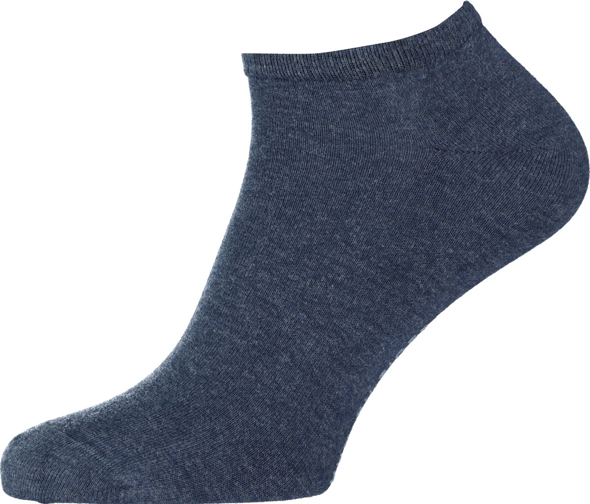 Tommy Hilfiger damessokken Sneaker (2 - pack) - korte enkelsok katoen - jeansblauw