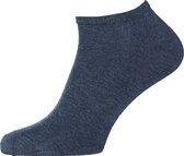 Tommy Hilfiger damessokken Sneaker (2-pack) - korte enkelsok katoen - jeansblauw -  Maat: 35-38