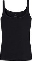SCHIESSER 95/5 dames hemdje (1-pack), zwart -  Maat: 48