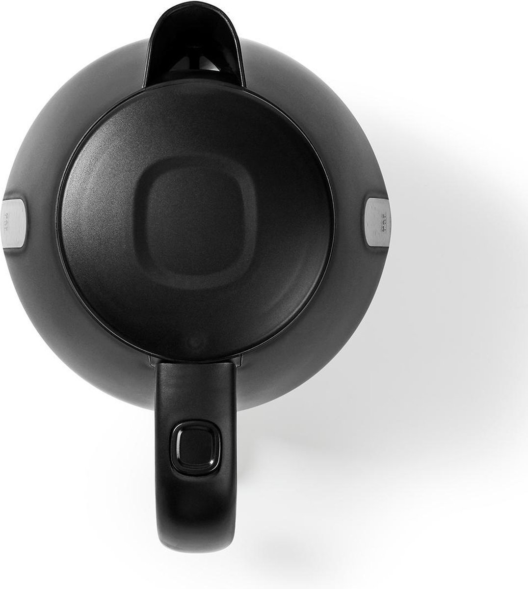 Nedis Waterkoker - 1.0 l - Kunststof - Zwart - 360 graden draaibaar - Verborgen verwarmingselement - Strix-controller - Droogkookbeveiliging — afbeelding 4