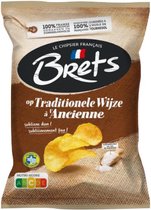 Bret’s Chips Op Traditionele Wijze 10 x 125gr - Voordeelverpakking