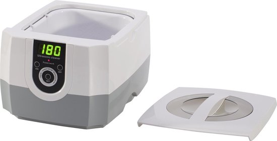 Codyson 4800 Ultrasoon Reiniger – Voor Grondige en Veilige Reiniging van Sieraden en Brillen