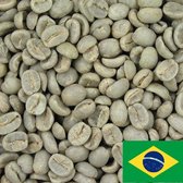 Groene Koffie Bonen 100% real Arabica BRASIL - 5 x 1 kg