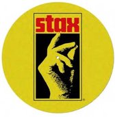 STAX Logo Platenspeler Slipmat