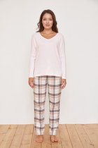 Katia & Bony PASTEL NEUTRALS  DAMES  PYJAMA BROEK M