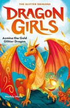 Dragon Girls- Azmina the Gold Glitter Dragon