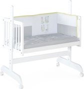 LULU CASTAGNETTE Cradle Co-Dodo met Essential Set 55x85 cm Grijs