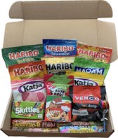 hetsnoepzaakje - Mysterybox Classic Small - Snoep - Cadeau - Feestdagen - Verrassing