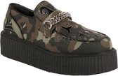 Demonia V-Creeper-509 - US9 - Mt. 41 - Army shoes