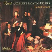Leslie Howard - Paganini-Étuden (Ga) (CD)