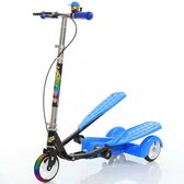 SUOTU Kids Scooter Step 3 - LED Wielen-blauw