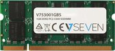 V7 V753001GBS geheugenmodule 1 GB DDR2 667 MHz