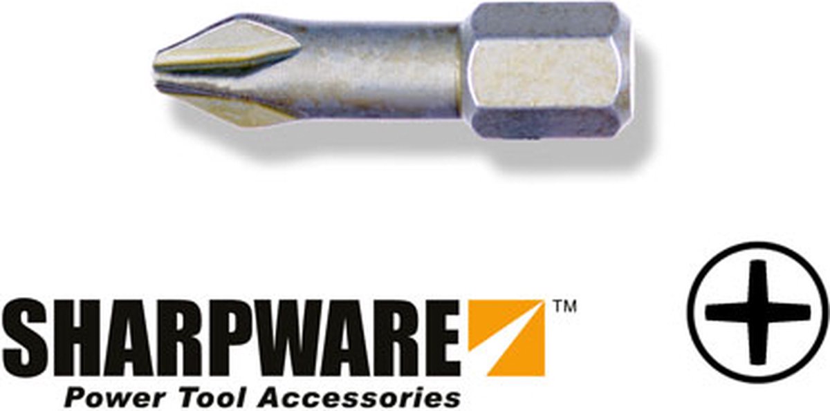 Sharpware Schroefbit Industrial Philips PH2