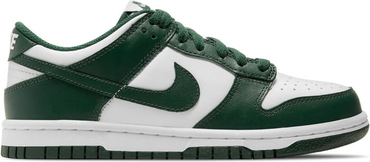 Nike Dunk Low(GS ) White Team Green White CW1590 102 EUR