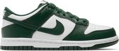 Nike Dunk Low (GS), White/Team Green-White, CW1590 102, EUR 39