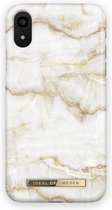 iDeal of Sweden Fashion Case voor iPhone XR Golden Pearl Marble