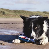 Beco Pluche Haai - Hondenknuffel met Pieper - Geschikt voor grote honden - Large