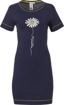 Rebelle - Daisy - Nachthemd - Blauw - Maat 44