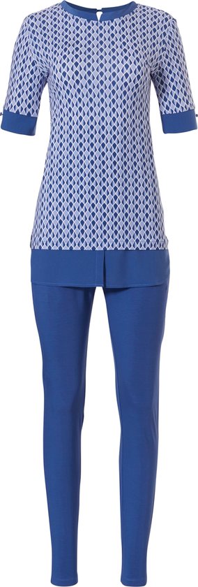 Pastunette Deluxe - In to Blue - Ensemble pyjama femme - Blauw - Taille 36