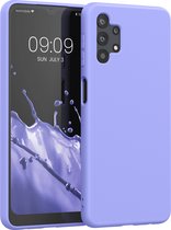 kwmobile telefoonhoesje geschikt voor Samsung Galaxy A32 5G - Hoesje voor smartphone - Back cover in pastel-lavendel