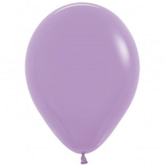 Ballon 30 cm, Lila, Sempertex kwaliteit