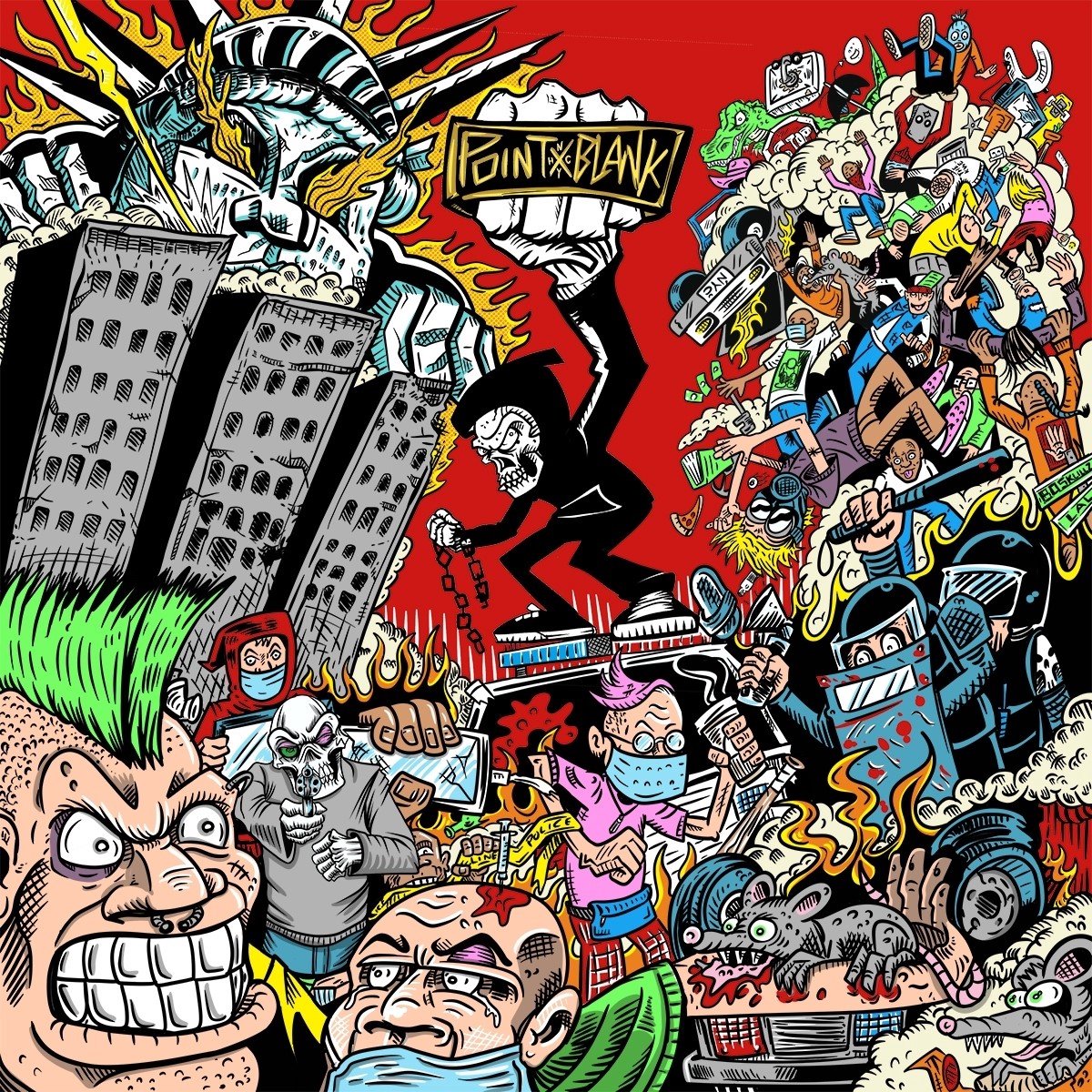 Point Blank NYHC - We Will Rise Again (CD)