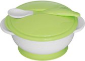 Lorelli Lime Kommetje Met Zuignap & Lepel 1023040-3