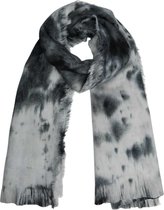 Damessjaal Tie Dye | Herfst/Wintersjaal | Warme, zachte sjaal