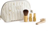 Nobodinoz Holiday Vanity Case Gold Stella Natural Luieretui Make-Up map