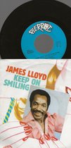 JAMES LLOYD - KEEP ON SMILING  7 "vinyl