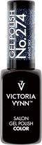 Gellak Victoria Vynn™ Gel Nagellak - Salon Gel Polish Color 274 - 8 ml. - Night Sky