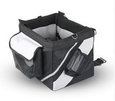 Petcomer fietsmand hond - fietsmand kinderfiets - hondenmand fiets - zwart