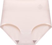 Koozha-High waist one piece woman underwear-Ice silk-Comfortable-Seamless