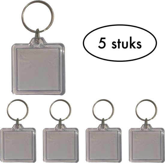 Sleutelhanger fotolijstje - Cadeaus & gadgets kopen