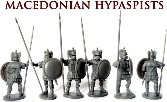 Thumbnail van een extra afbeelding van het spel Macedonian Hypaspists