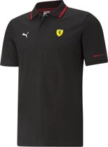 Puma Scuderia Ferrari Race Polo 599843-01, Mannen, Zwart, Poloshirt, maat: XS