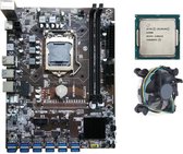 B250-BTC 12 GPU ETH Mining Moederbord + CPU + Koeler + 1 jaar garantie