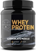 BLCK Sports Whey Eiwit Chocolate Muscle