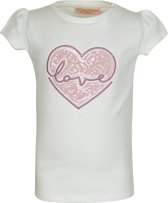 Someone T-shirt meisje ecru maat 92