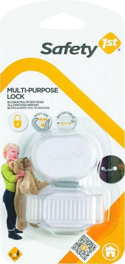 Safety 1st Multi-Purpose Slot - Kinderslot - Zelfklevend - Wit - Safety 1st