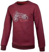 ByCity Sweatshirt the Rider Rood