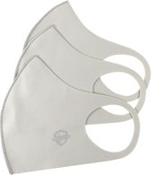 SafeSave Mondmasker- Mondkapje Wasbaar en Herbruikbaar- Niet Medisch Mondkapjes- Perfectly Pale- 3 Stuks