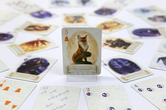 De vos in het bos Kaartspel - NL