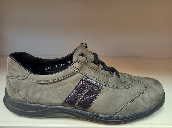 Mephisto Laser chaussures à lacets couleur marron étain pointure 41 (7.5) |  bol.com
