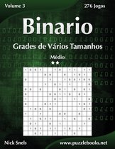 Binario Grades de Varios Tamanhos - Medio - Volume 3 - 276 Jogos